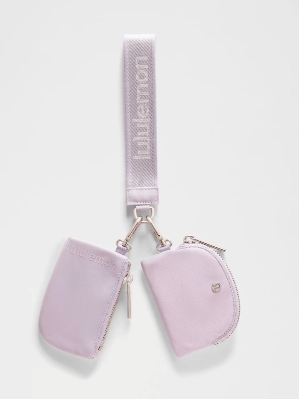 Lululemon metallic wordmark dual pouch - Picture 1 of 4